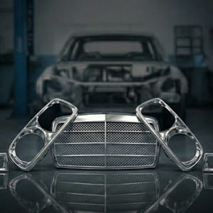 atrapy chłodnicy grille przednie g13