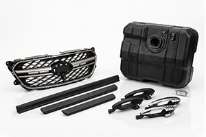 atrapy chlodnicy listwy klamki zbiorniki paliwa g13